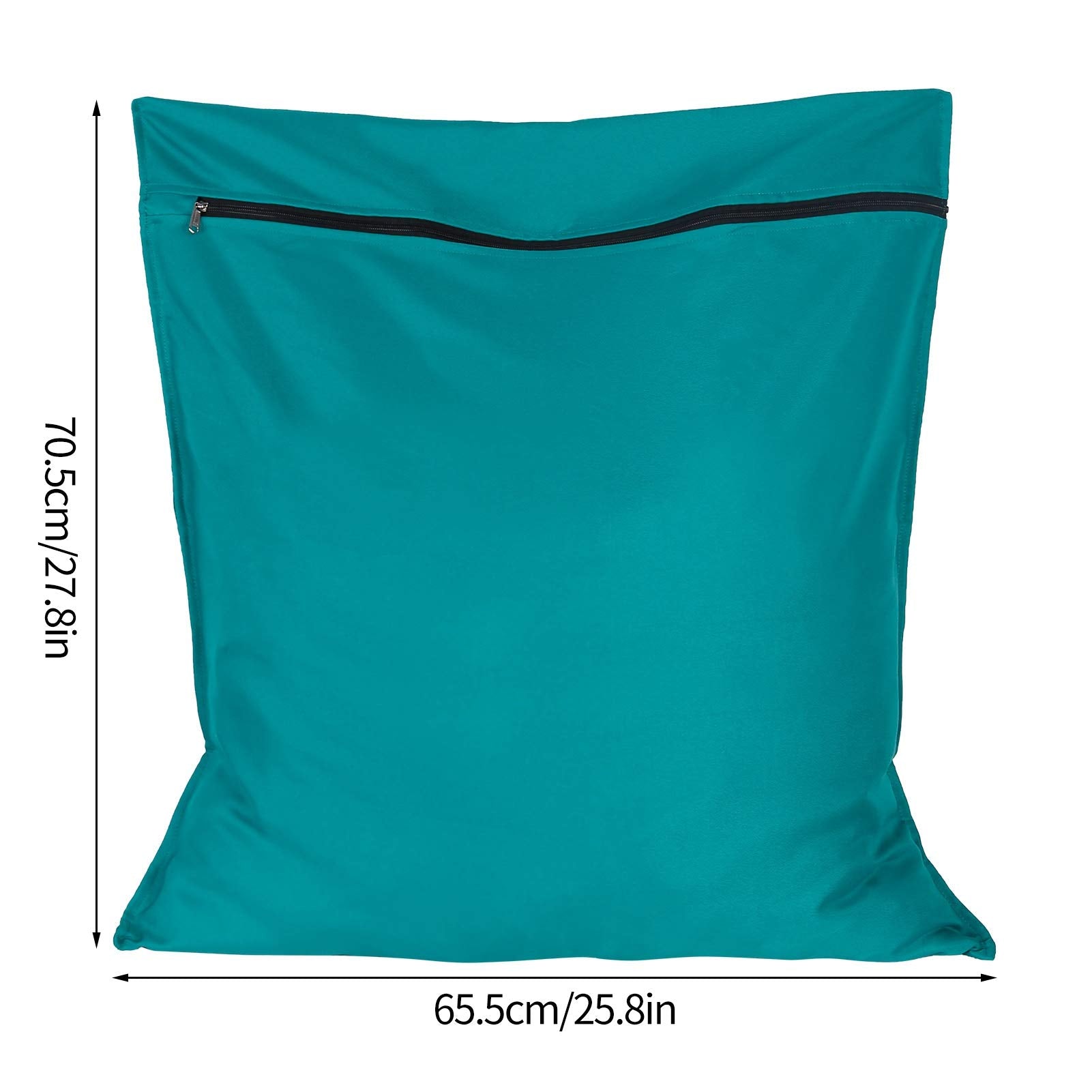 AUXSOUL bolsa lavadora 65x70 cm, tamaño ideal para ropa de mascota y cama