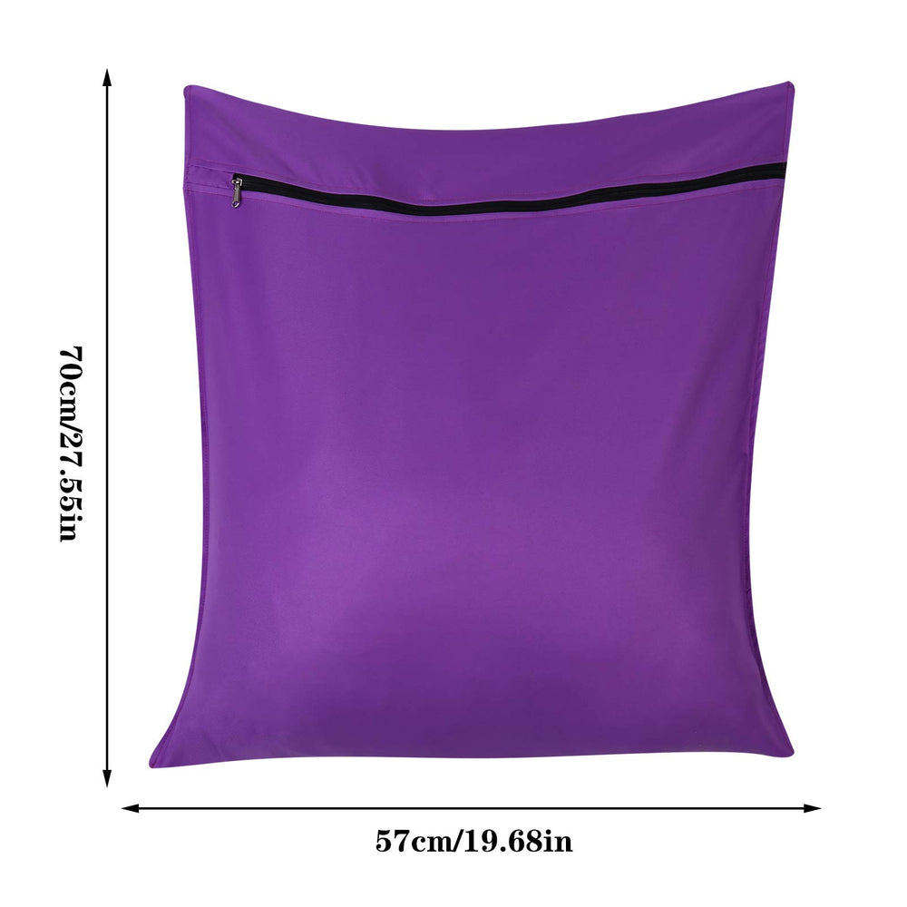 AUXSOUL bolsa de lavado para mascotas, tamaño 65x70 cm para prendas grandes