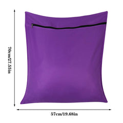 AUXSOUL bolsa de lavado para mascotas, tamaño 65x70 cm para prendas grandes