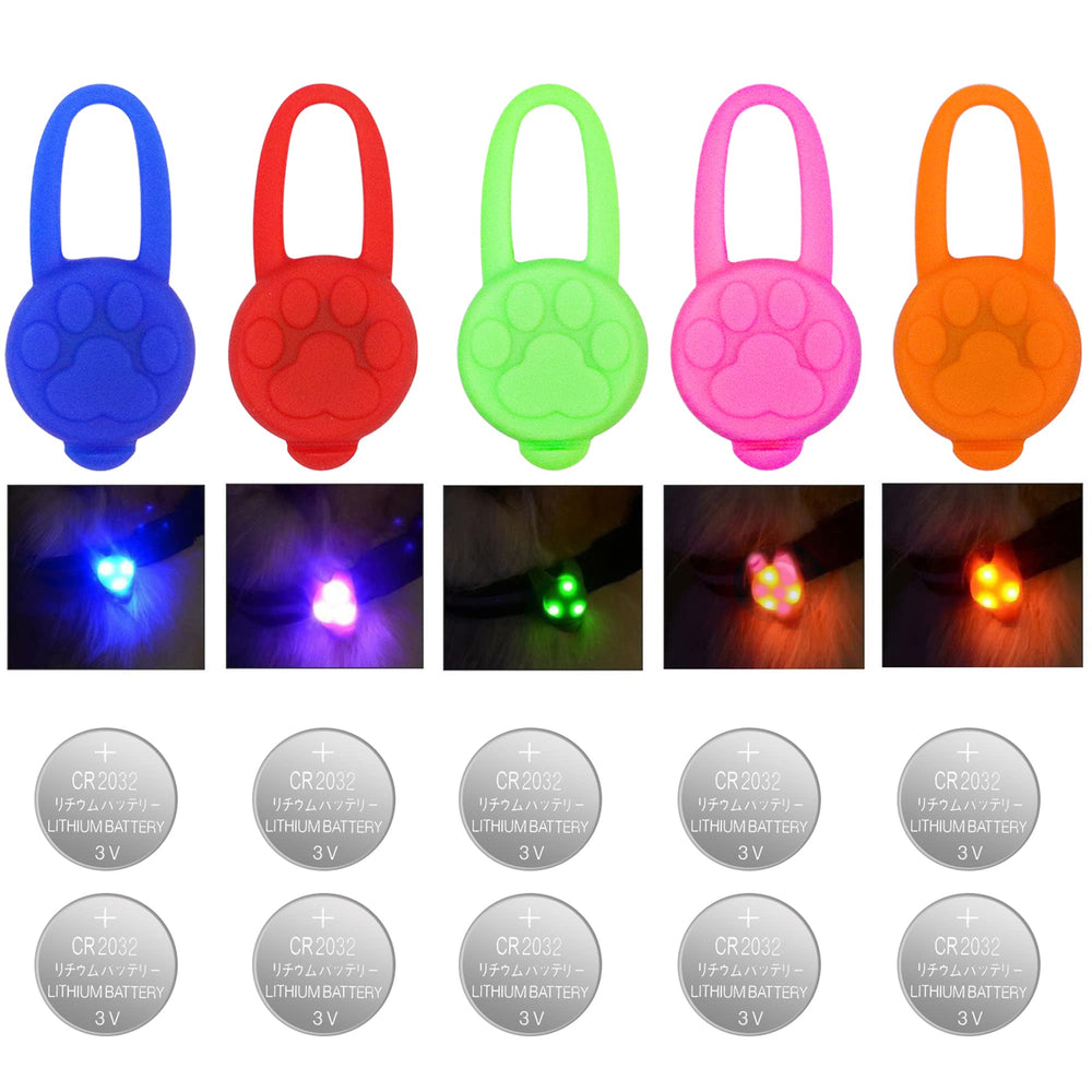 Avando Collar Luz Rojo: mayor visibilidad nocturna para tu perro.