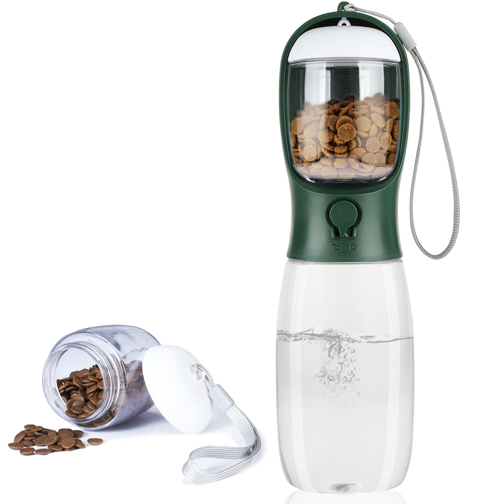 AVELORA botella-agua-perro-portatil-19oz, ideal para paseos y salidas diarias.