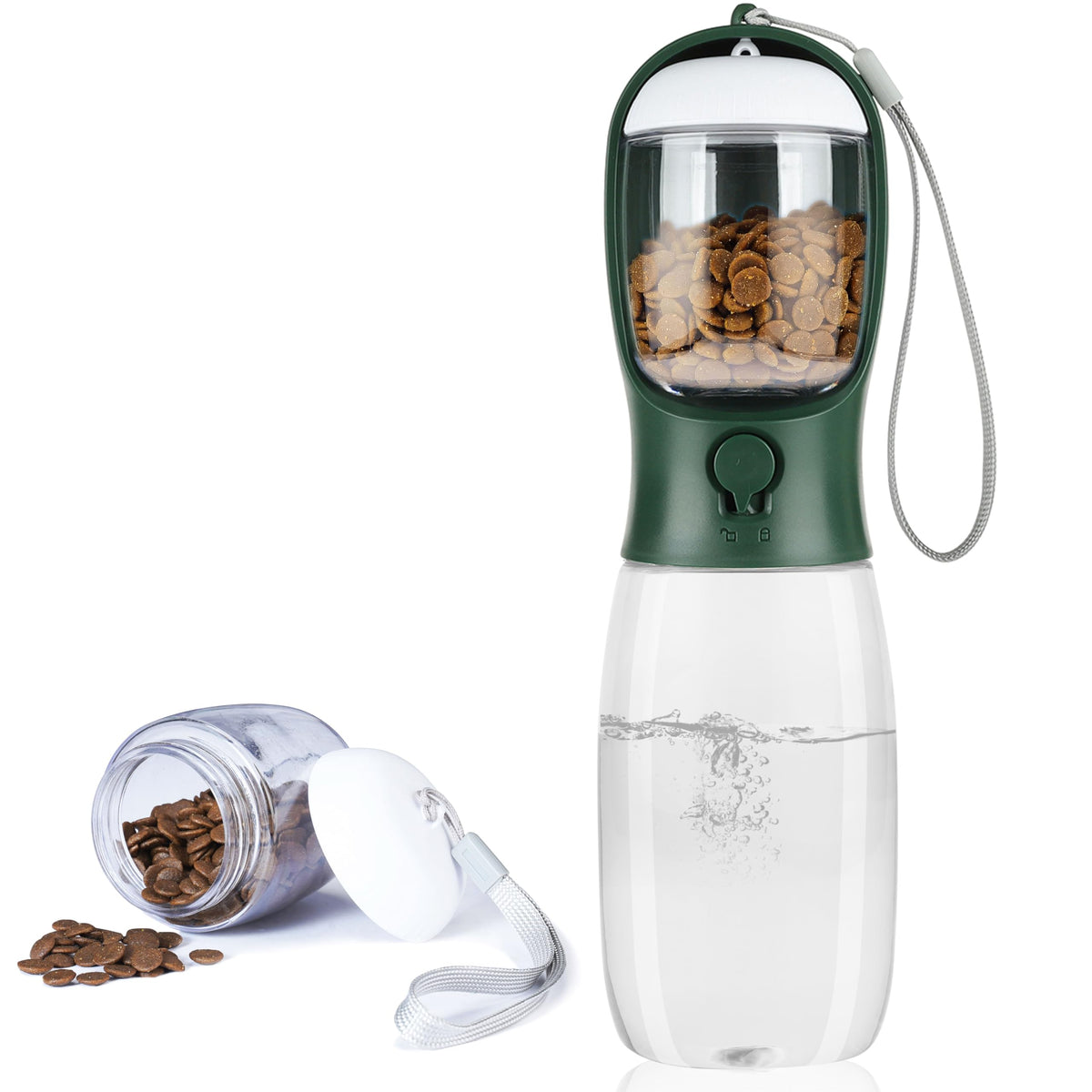 AVELORA botella-agua-perro-portatil-19oz, ideal para paseos y salidas diarias.