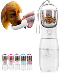 AVELORA Botella de agua para perro portátil para paseos largos