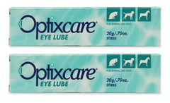 Aventix Lubricante ocular para mascotas, pack de dos, uso diario para comodidad ocular.