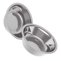 Tazones AVERYDAY para perro de 24 oz, acero inoxidable, duraderos y seguros.