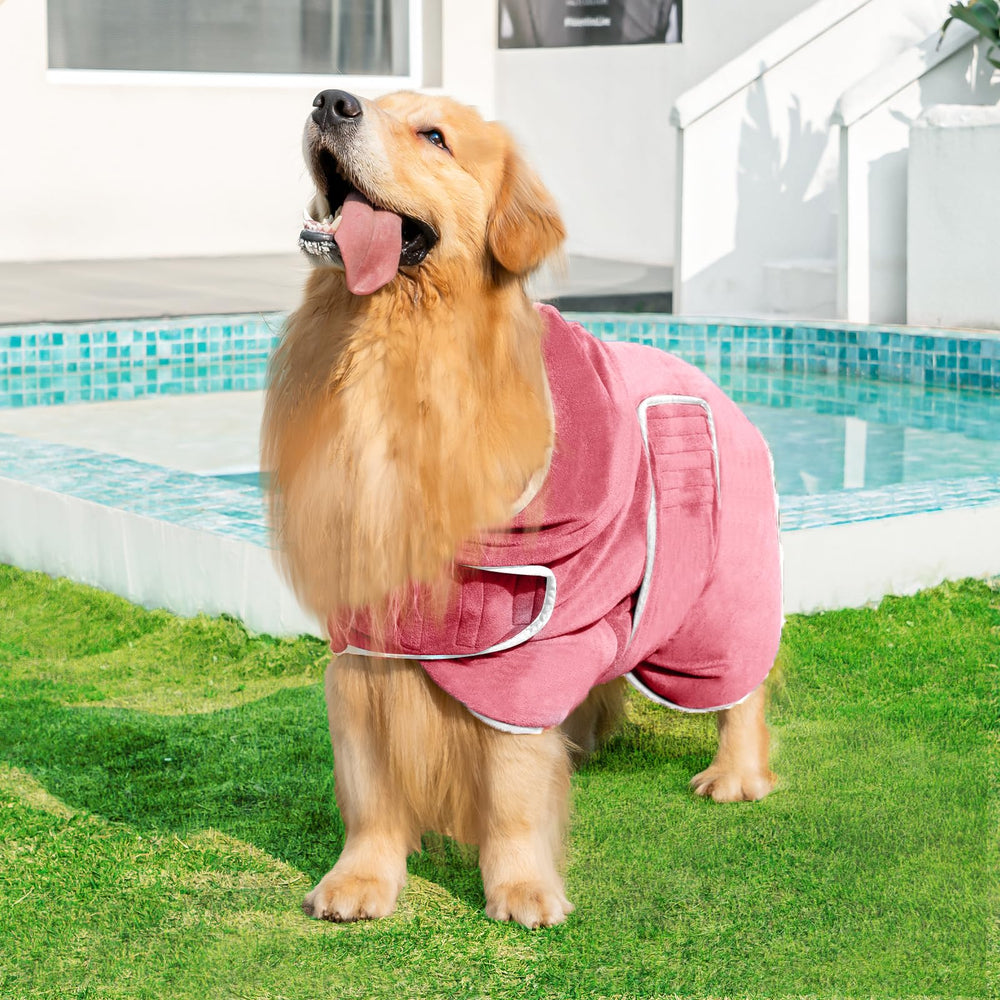 Avont bata para perro con ajuste de velcro para ponérselo y quitarlo fácilmente