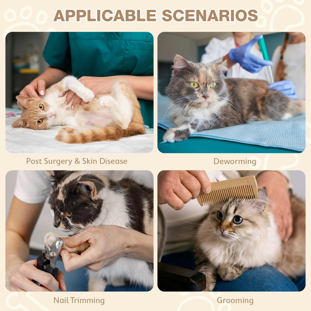 Avont cono alternativa al plástico, más suave y tolerable para mascotas.