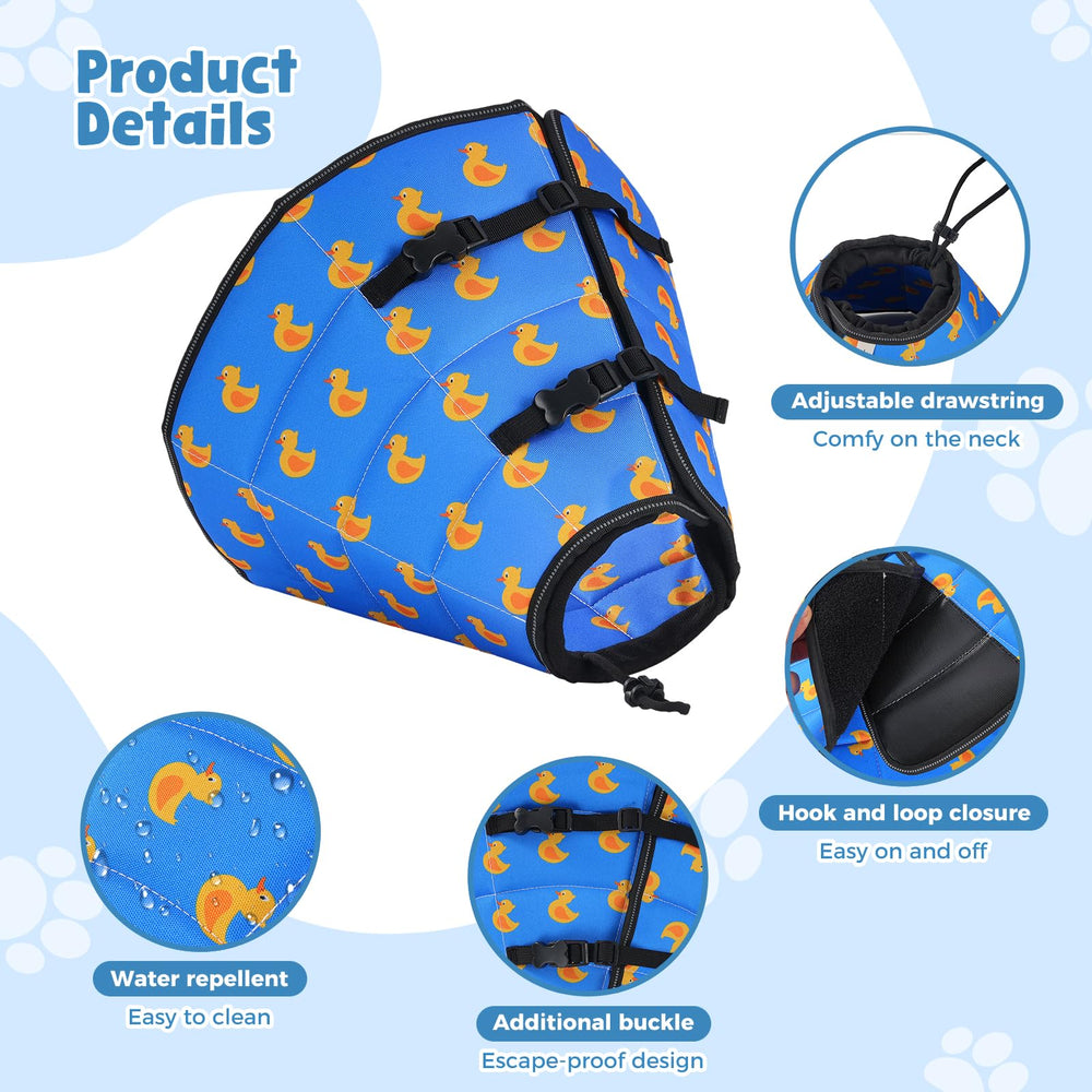 Avont cono para perro, disponibles tallas medio grande, adecuado para cuellos y profundidad.