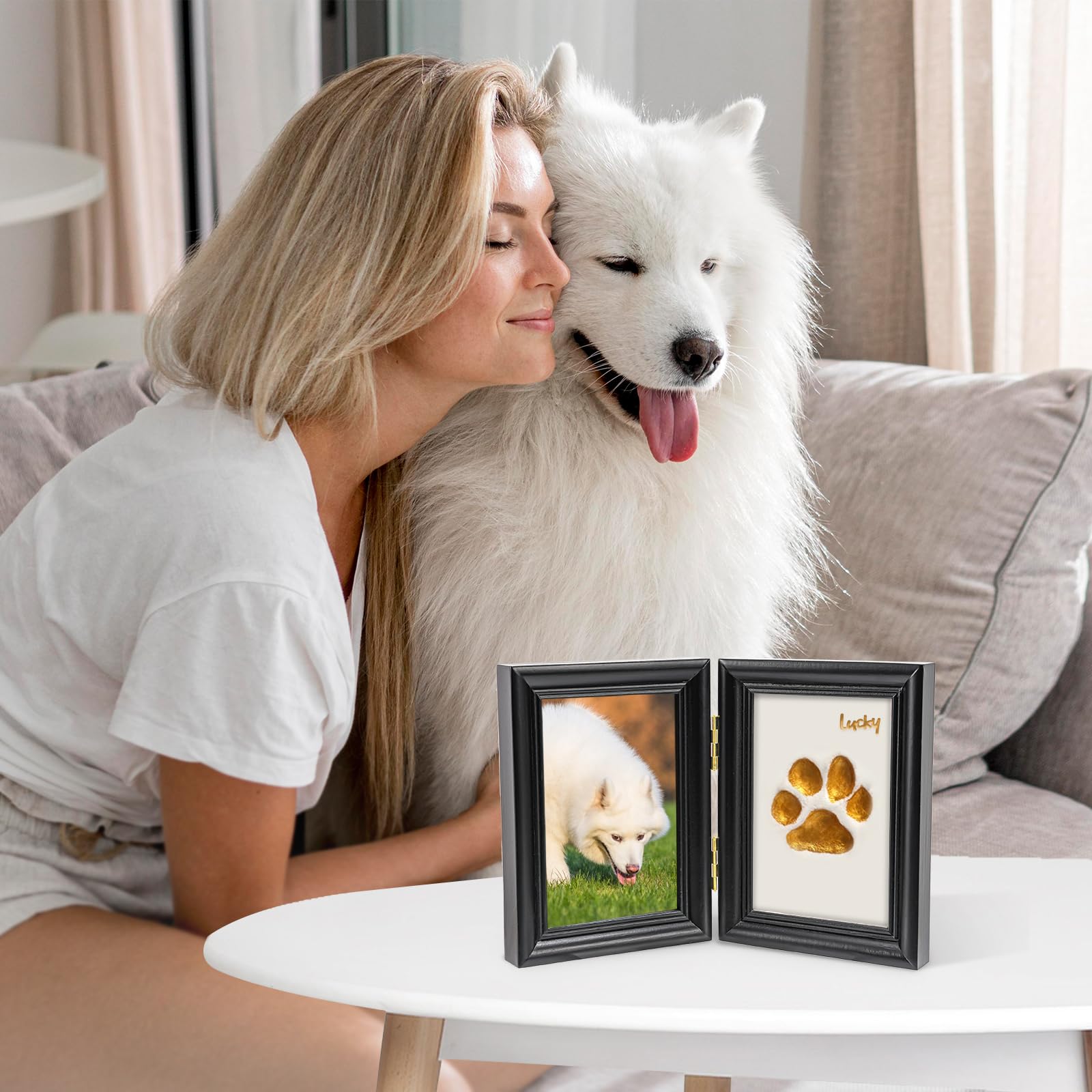 Avont marco listo para exhibir la memoria de tu mascota