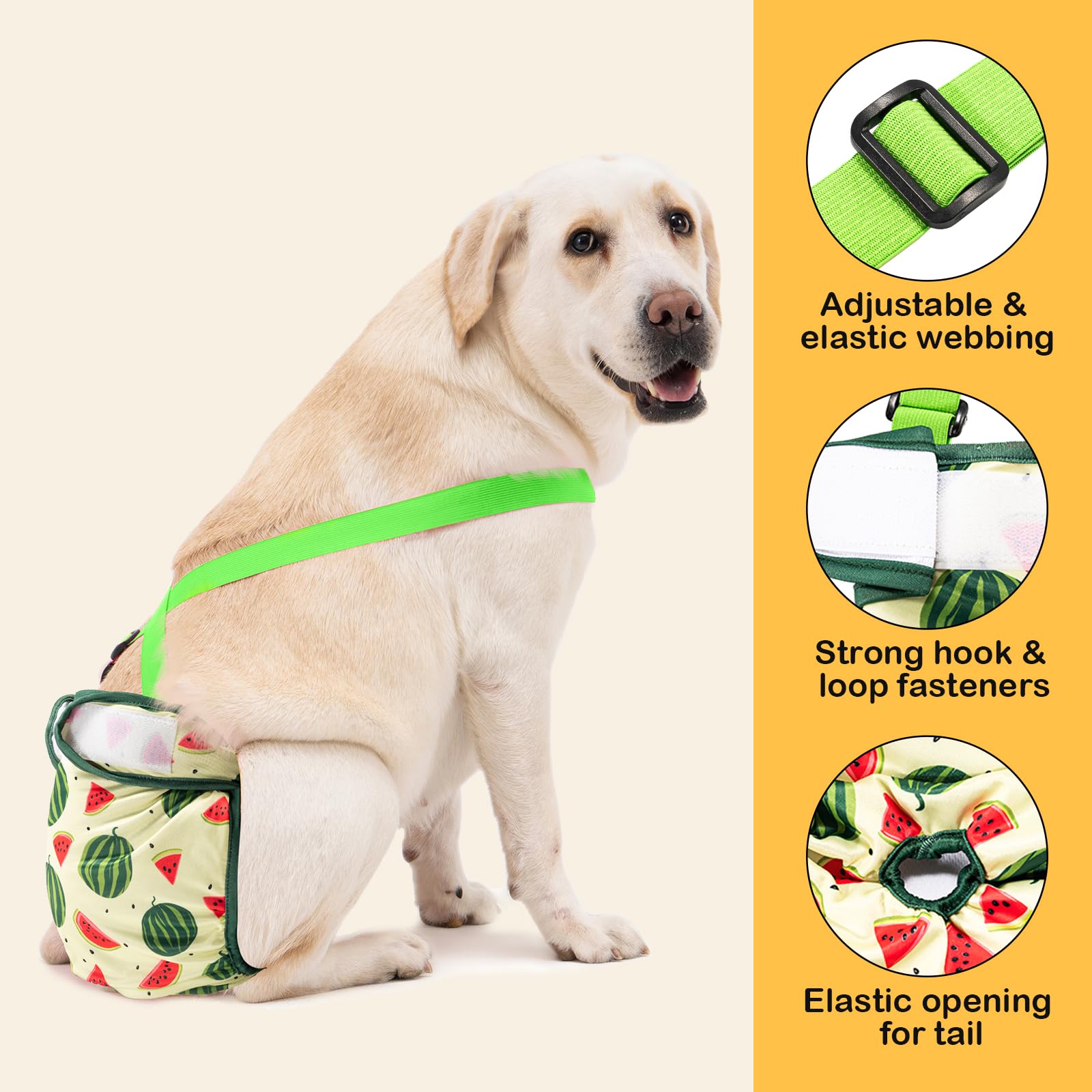 Pañal Avont para celo con relleno suave y capa impermeable