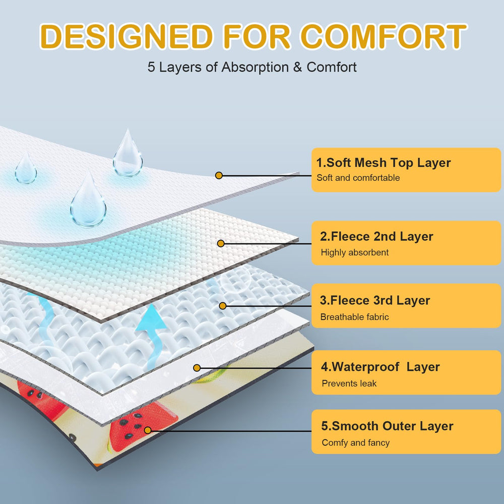 Pañal Avont para entrenamiento, malla interior y exterior impermeable