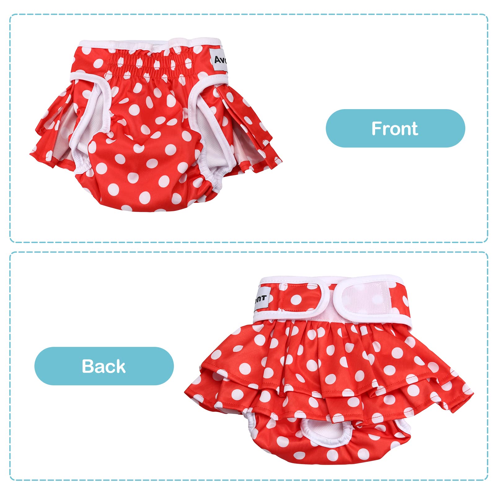 Pañales Avont talla XL: ideal para perros de mayor tamaño.