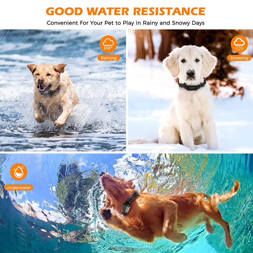Diseño resistente al agua y a la lluvia para uso exterior de Aweec.