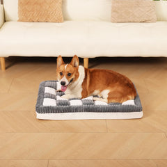 Awjcsv funda de peluche desmontable lavable, tacto suave y cómodo.