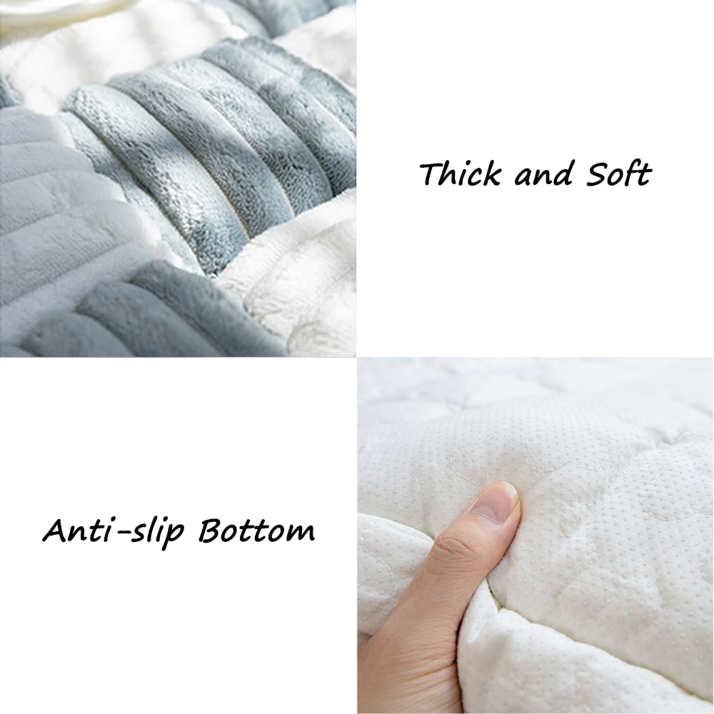 Awjcsv protector antideslizante para sillón mantiene el sofá estable.