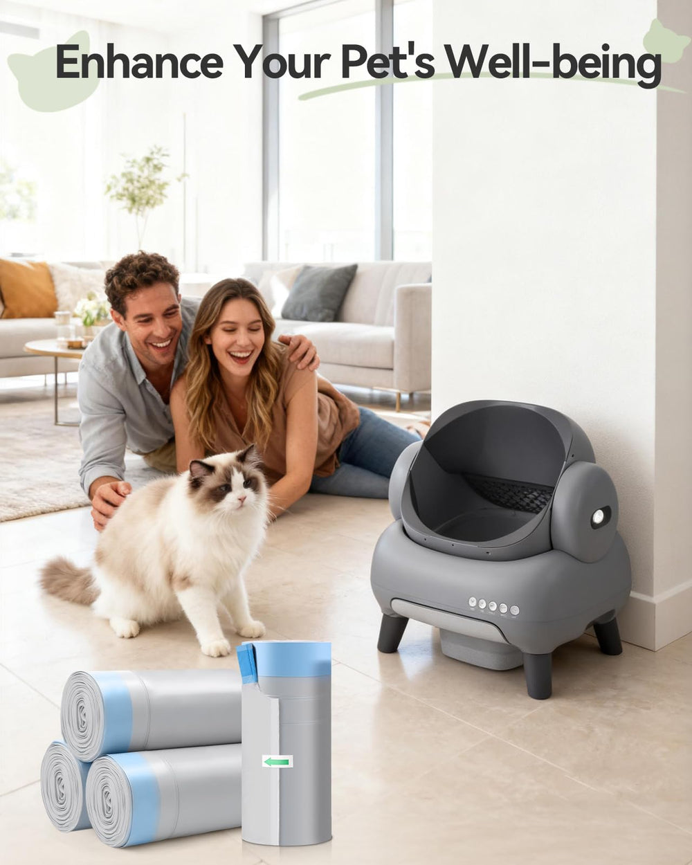 Compatibilidad AWoHH con Neakasa M1 y Petpivot Autoscooper 11