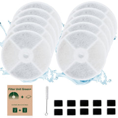 AWoHH filtros para fuente multicapas mejoran la calidad del agua para mascotas