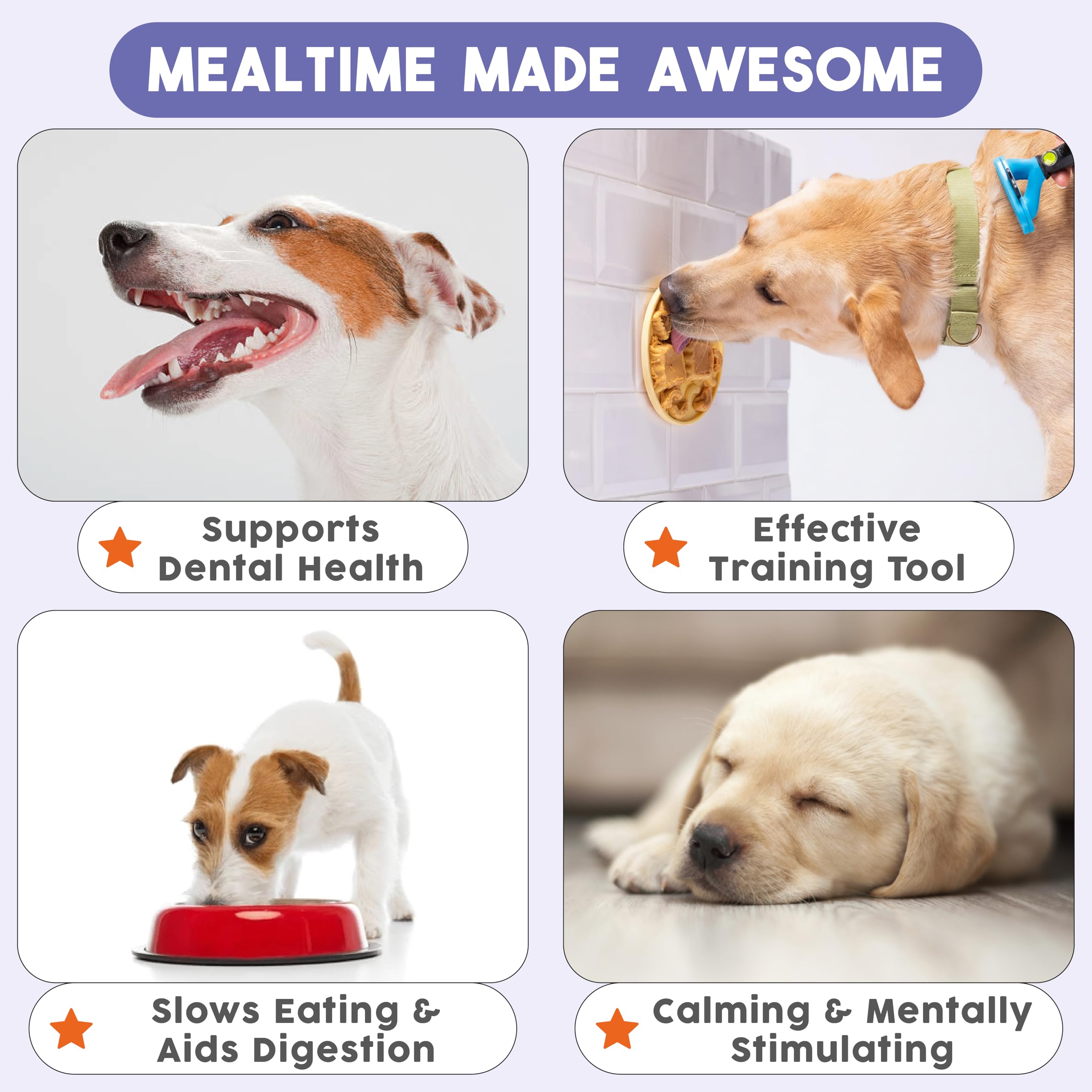 Awoo Snackaroni ideal para entrenamiento y cuidado del perro