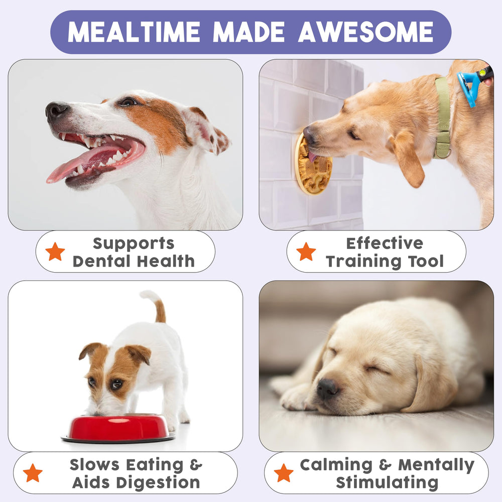 Awoo Snackaroni ideal para entrenamiento y cuidado del perro