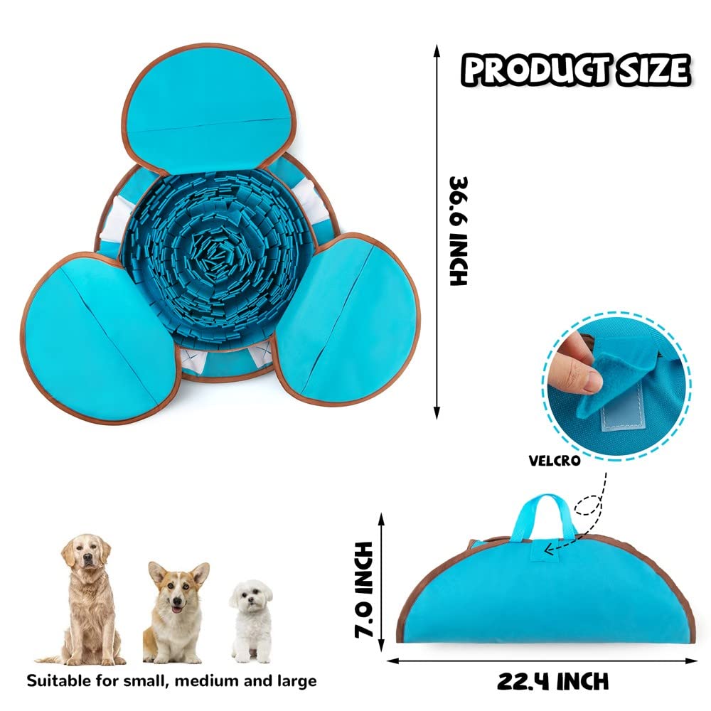 Ideal para interiores y viajes; entretenimiento seguro para tu mascota.