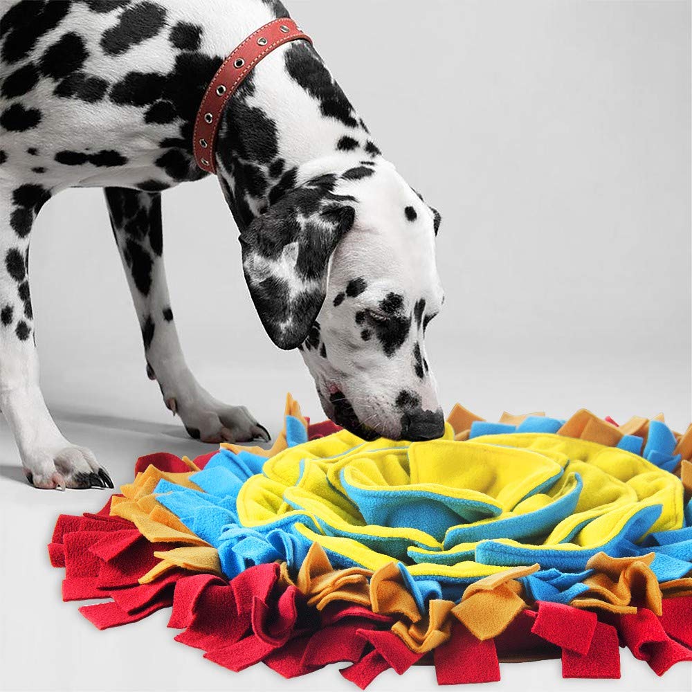 AWOOF Snuffle Mat para gatos y perros: promueve búsqueda natural y destreza