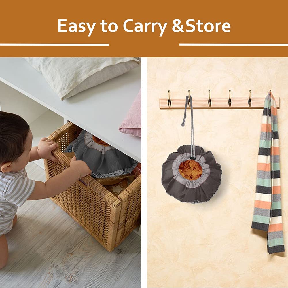 AWOOF uso interior-exterior: ideal para perros en cualquier lugar de casa o exterior.