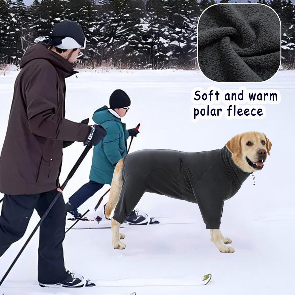 Axcimond chaqueta para perros, ajuste de cuello y espalda para ajuste personalizado.