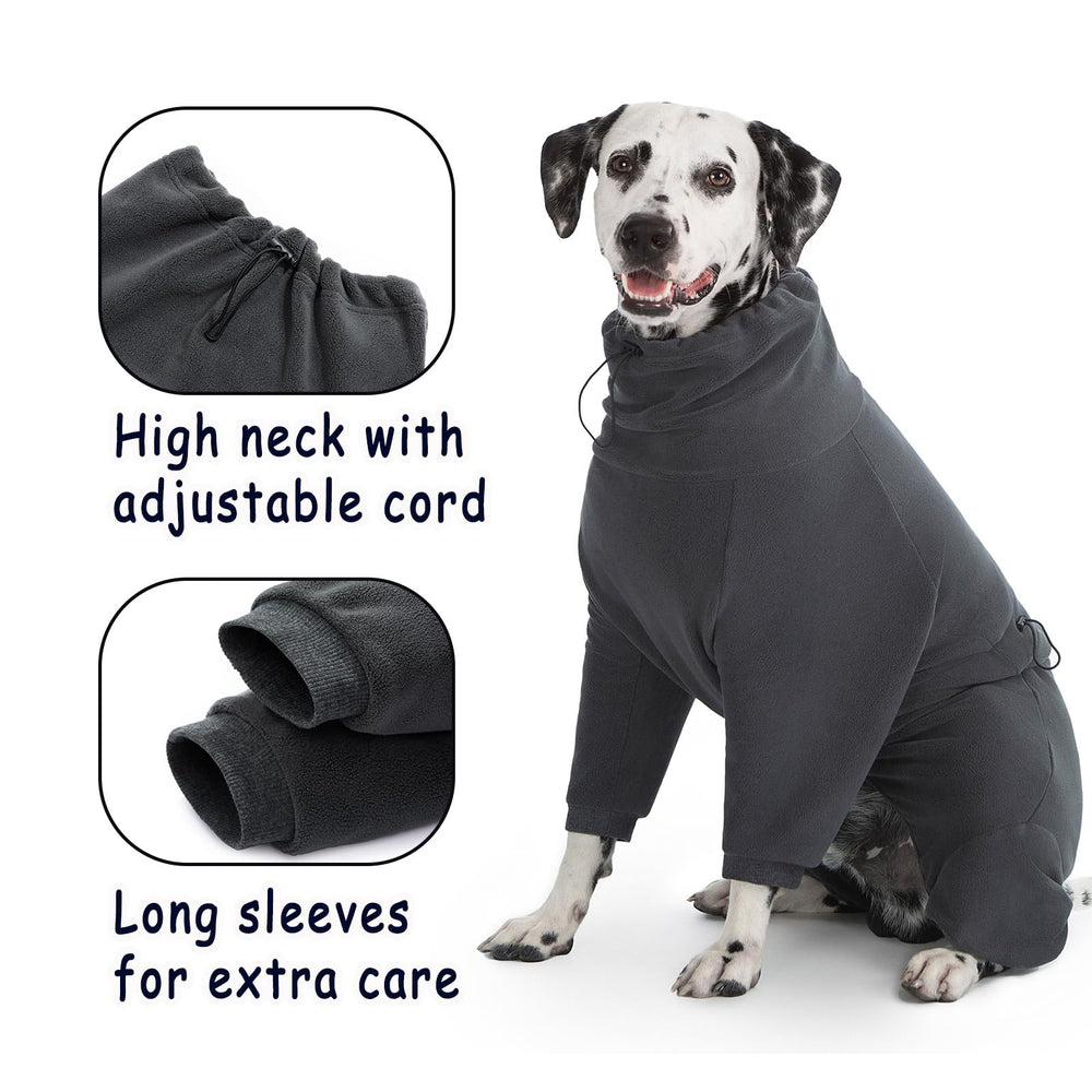 Axcimond chaqueta para perros, foco en cremallera para poner y quitar.