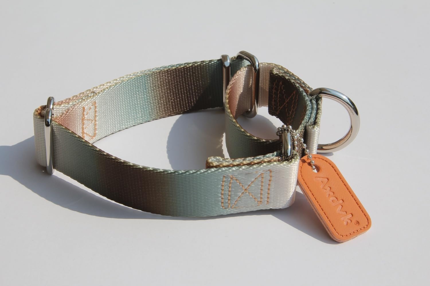 Hardware de acero niquelado Axdvk, resistente para paseos diarios.