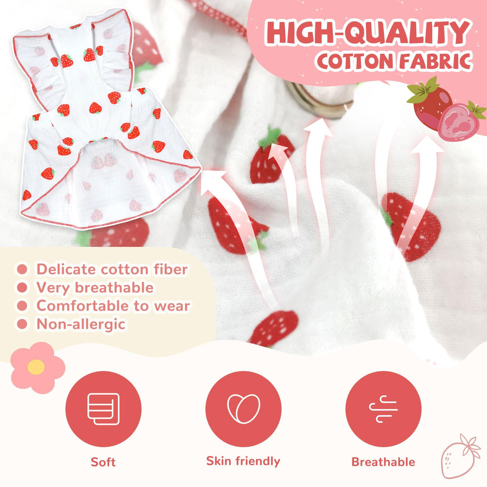 AXIIJGL talla cómoda para razas pequeñas, ideal para paseos tranquilos.