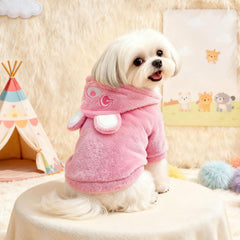 AXIIJGL suéter forro polar para perro pequeño: mantiene calor y comodidad en paseos.
