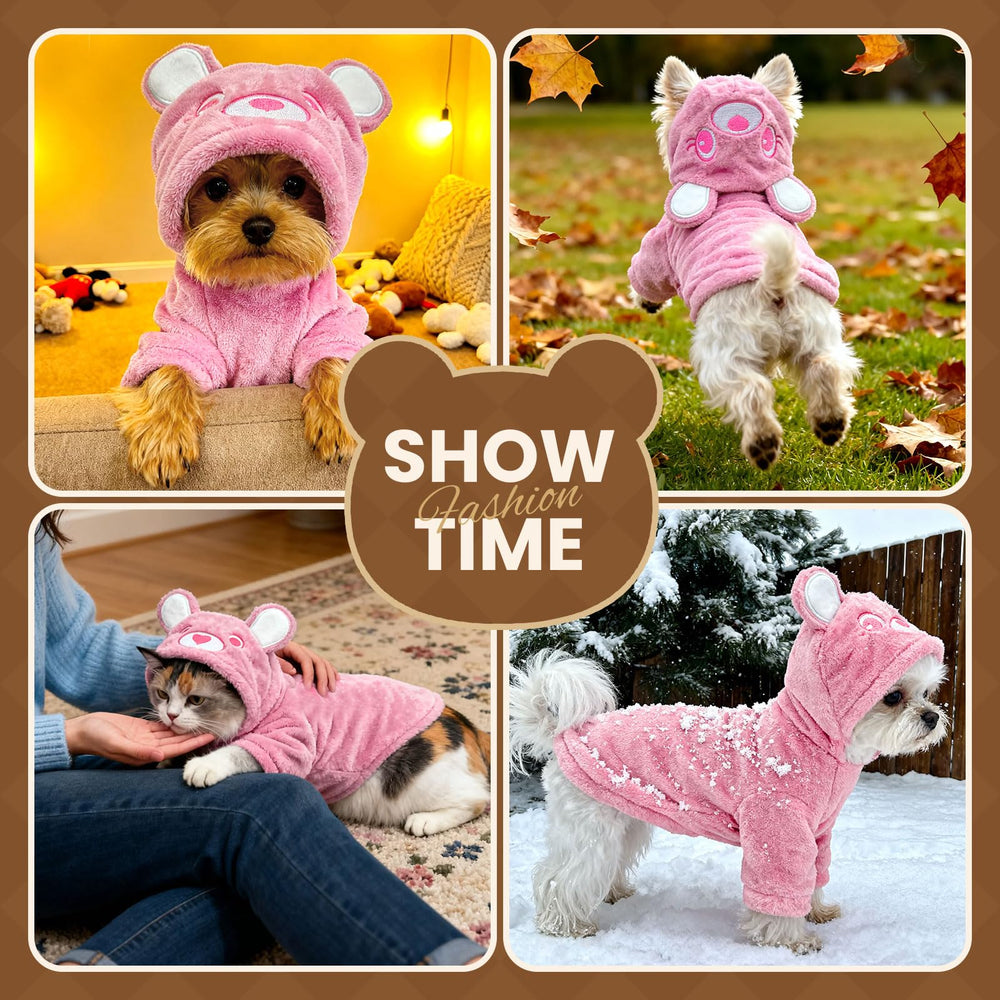 AXIIJGL talla XS para perros y gatos: ajuste cómodo sin restringir movimiento.