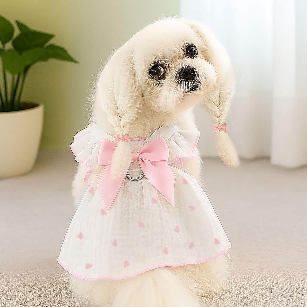 Vestido AXIIJGL estilo pinafore, frente amplio para ponérselo fácilmente.
