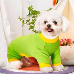 AXIIJGL pijamas para perros, fácil de poner, ideal para salidas y descanso en casa.