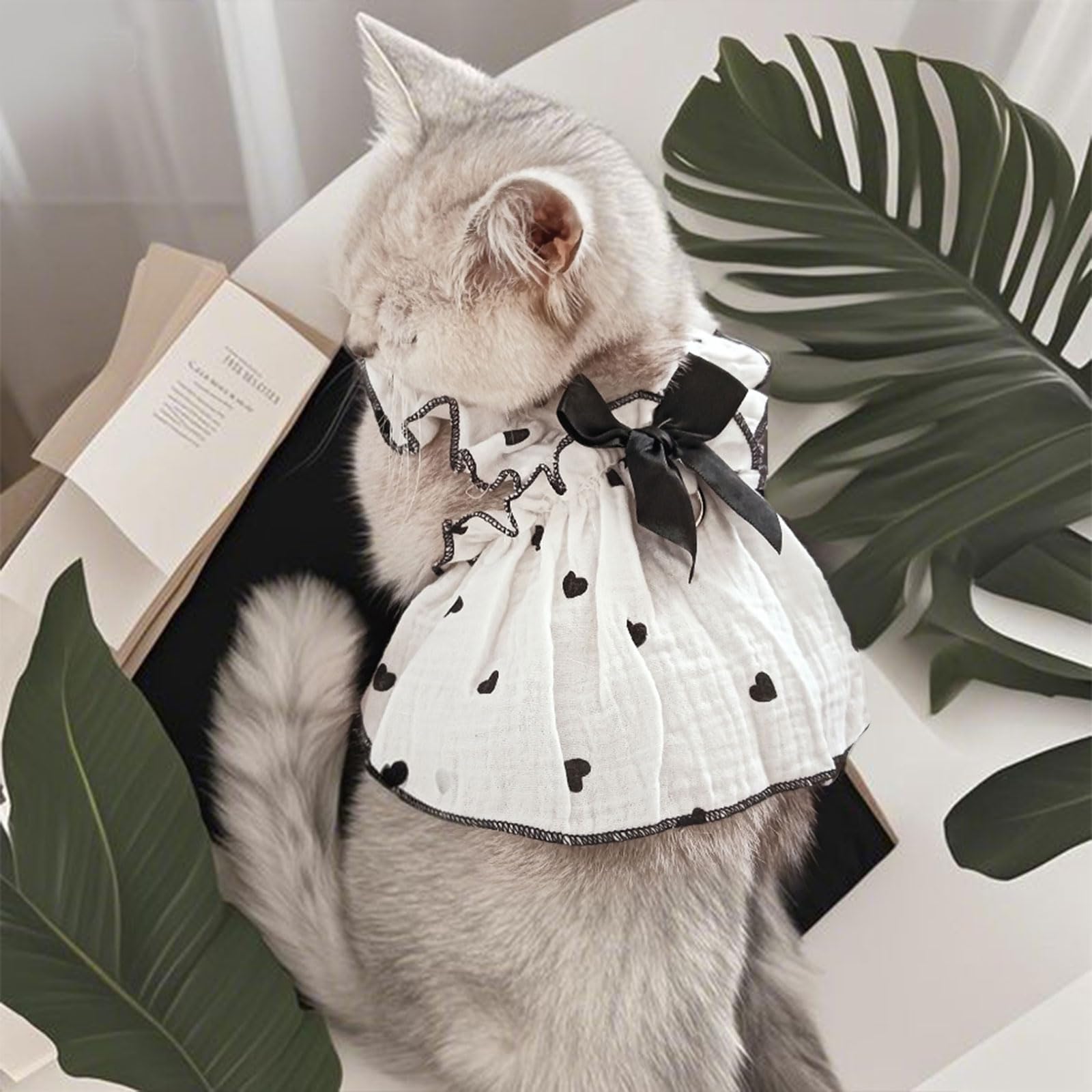 AXIIJGL vestido rosa claro para perros pequeños ideal para cumpleaños.