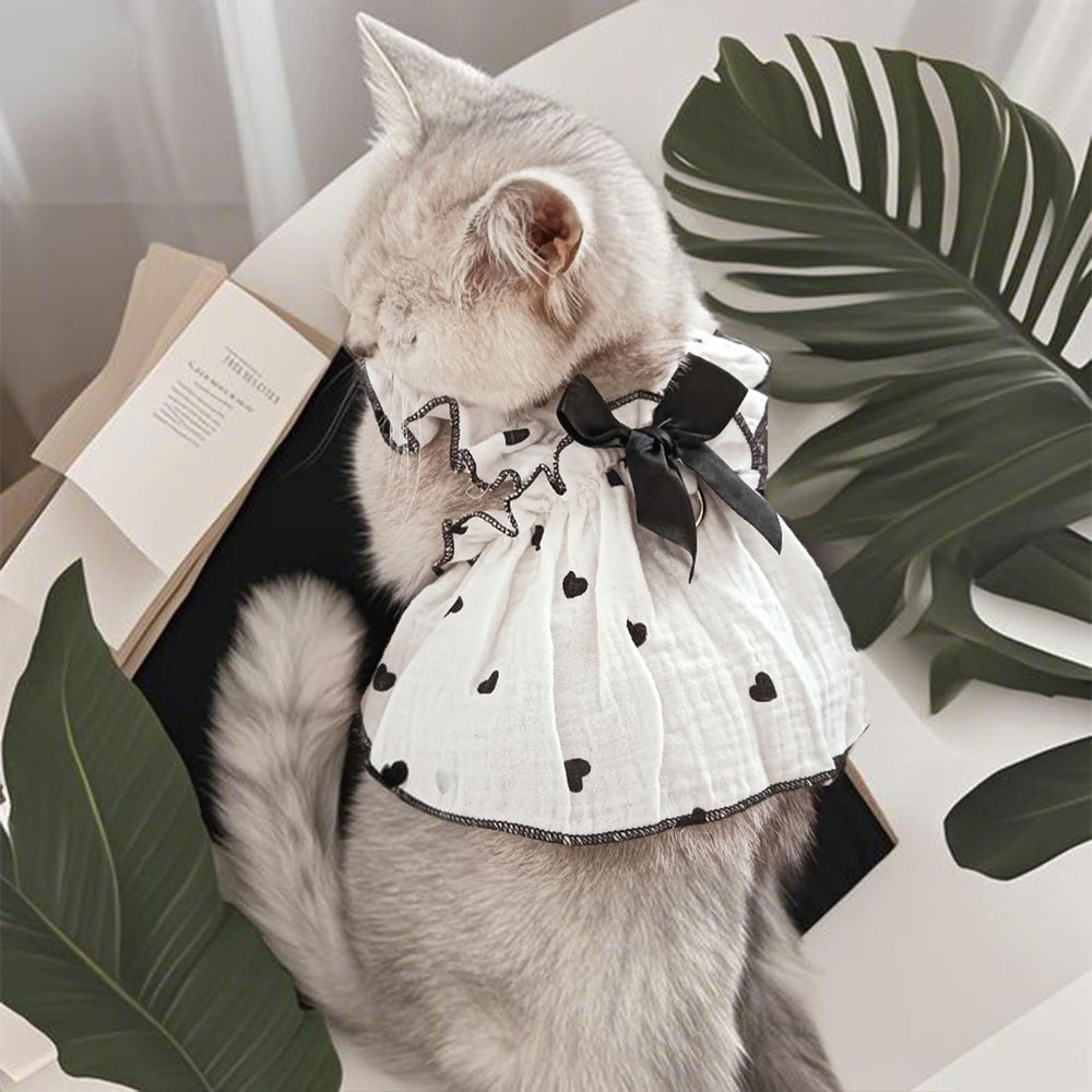 AXIIJGL vestido rosa claro para perros pequeños ideal para cumpleaños.