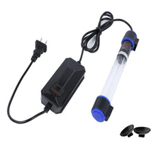 Ayamaxon UV-C para acuario con temporizador mejora la claridad del agua.