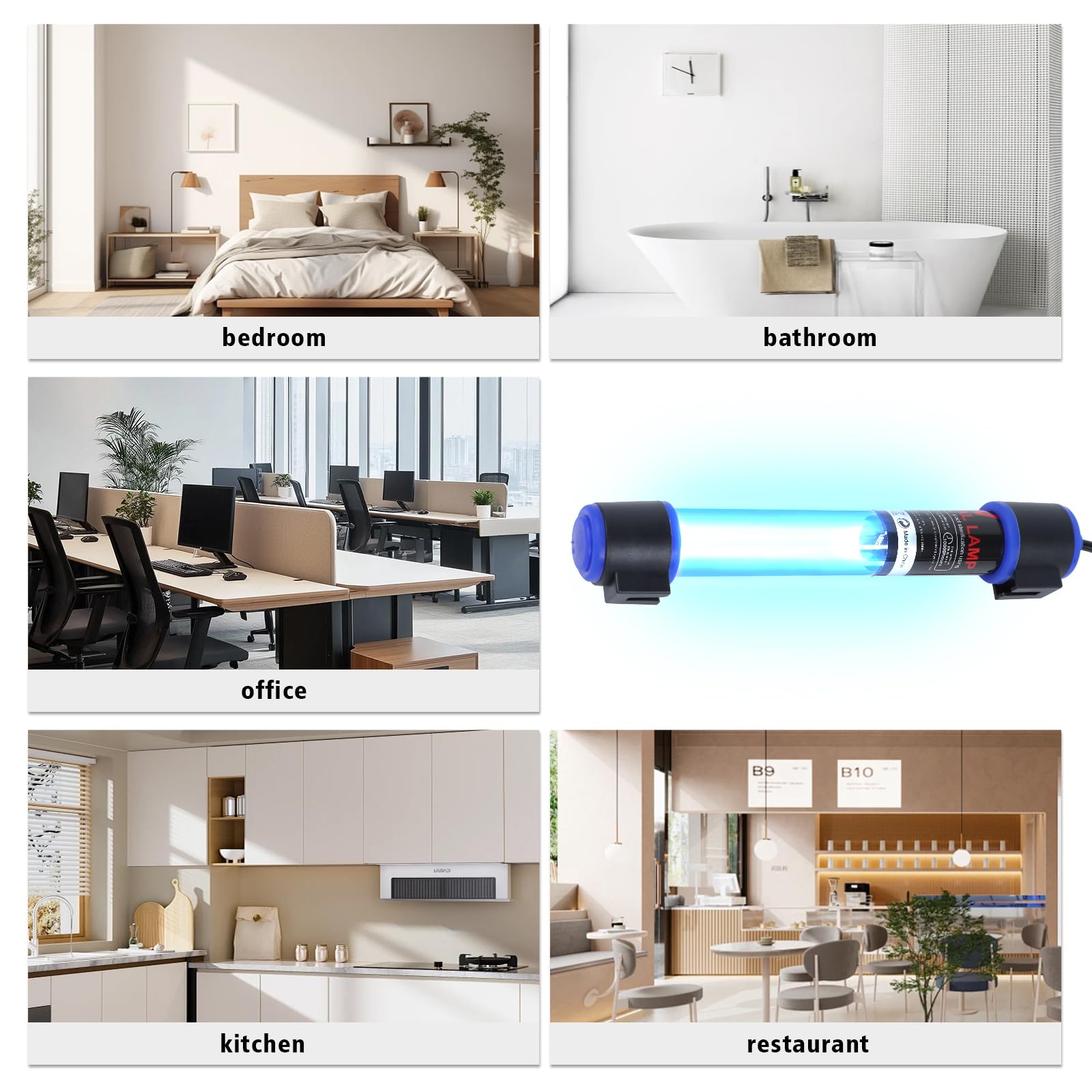 Ayamaxon Uso multi-ambientes, ideal para espacios interiores y cuartos pequeños