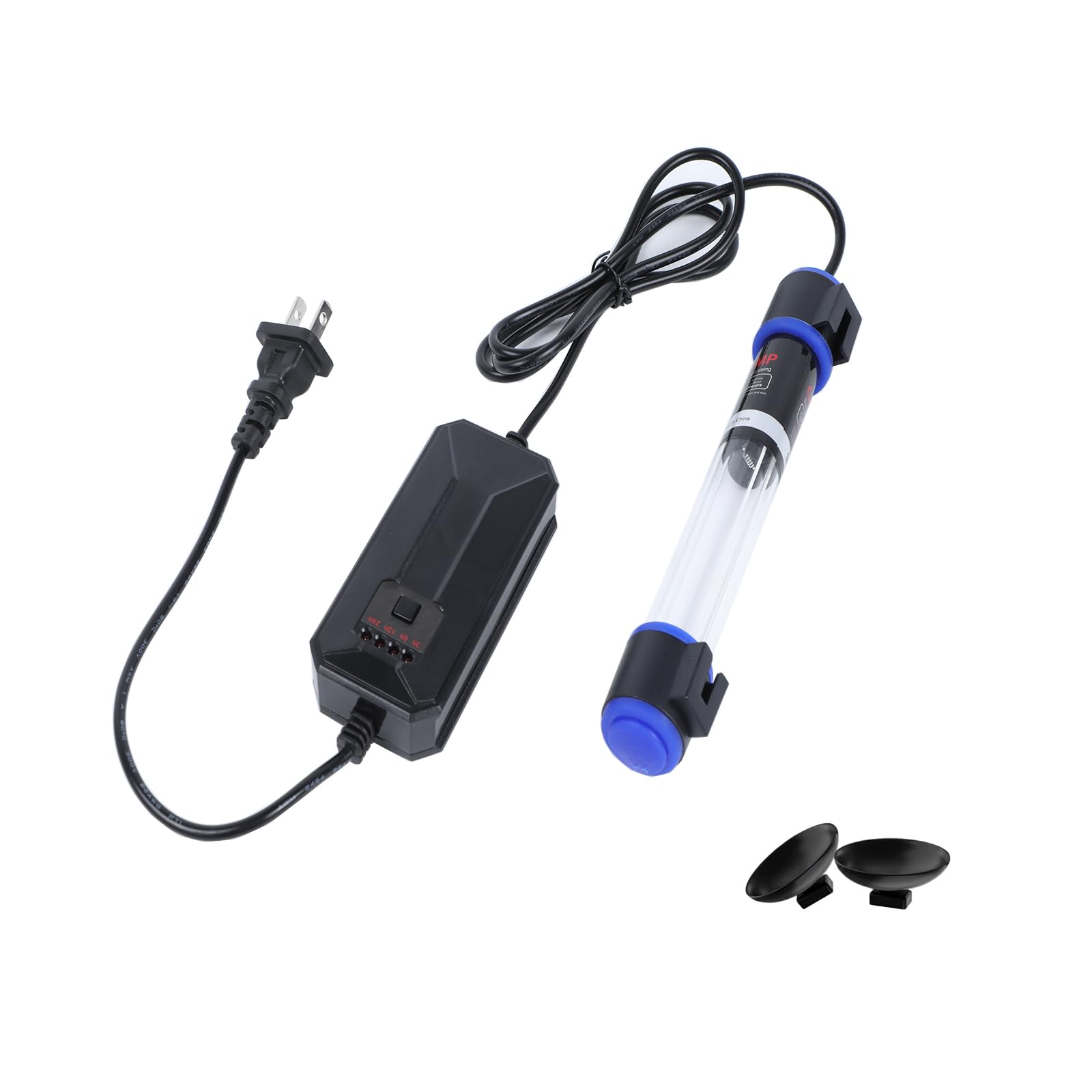 Ayamaxon UV-C para acuario: luz de limpieza que mejora la claridad del agua