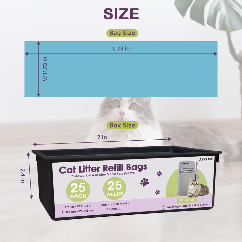 AYKEME aviso no compatible con Diaper Genie Signature Easy Roll