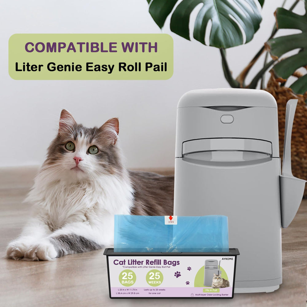 AYKEME control de olor con bolsas de 7 capas para Genie Easy Roll