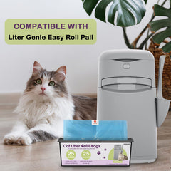 AYKEME control de olor con bolsas de 7 capas para Genie Easy Roll