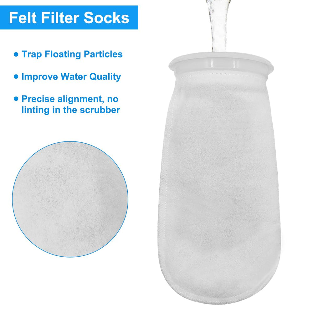 AYWFEY saco filtrante con costuras dobles, resistente y reutilizable