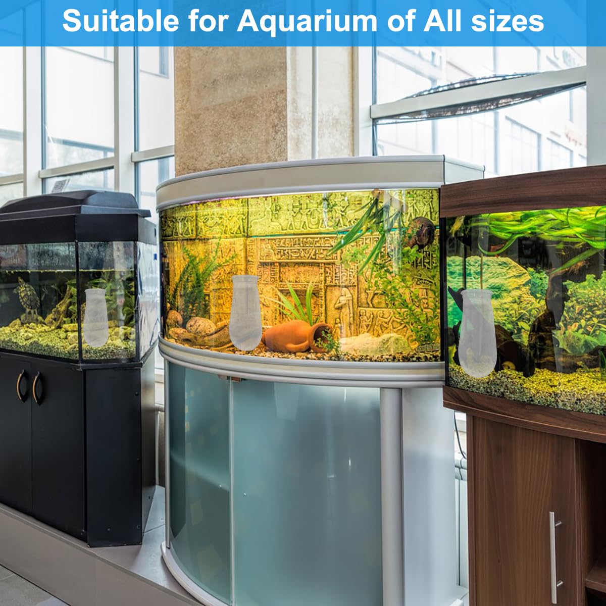 AYWFEY saco filtrante multiuso para mantener el agua clara y proteger equipos