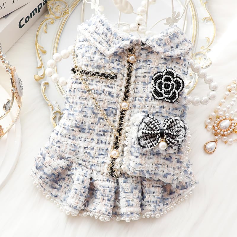 AZA Vestido Lolita para perro, apariencia delicada y cómoda