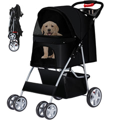 Azaeahom Paseador Mascotas, vista frontal, ideal para paseos diarios con perro o gato.