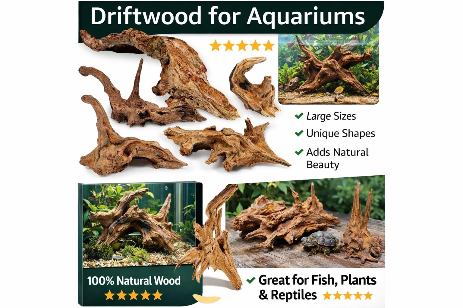Azil driftwood portavelas diy para proyectos creativos.