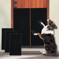 AZOPO protector-rayado-puerta: protege muebles de arañazos de perros.