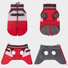 Azuza chaqueta impermeable para perro pequeño – protección contra lluvia suave