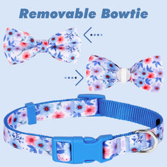 azuza collar con lazo desmontable, añade elegancia reutilizable